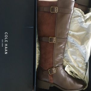 Cole Haan Leather Boots